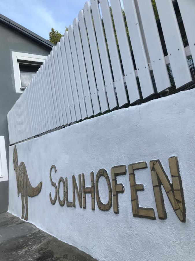 Haus Monika Διαμέρισμα Solnhofen Εξωτερικό φωτογραφία